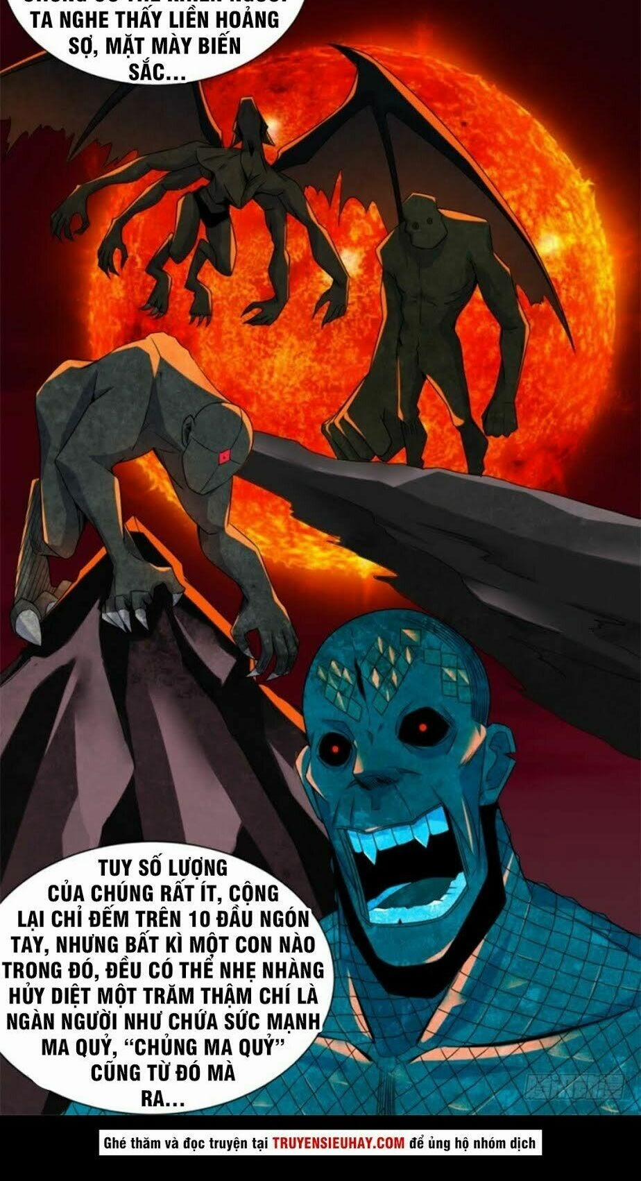 Mạt Thế Vi Vương 16 trang 1