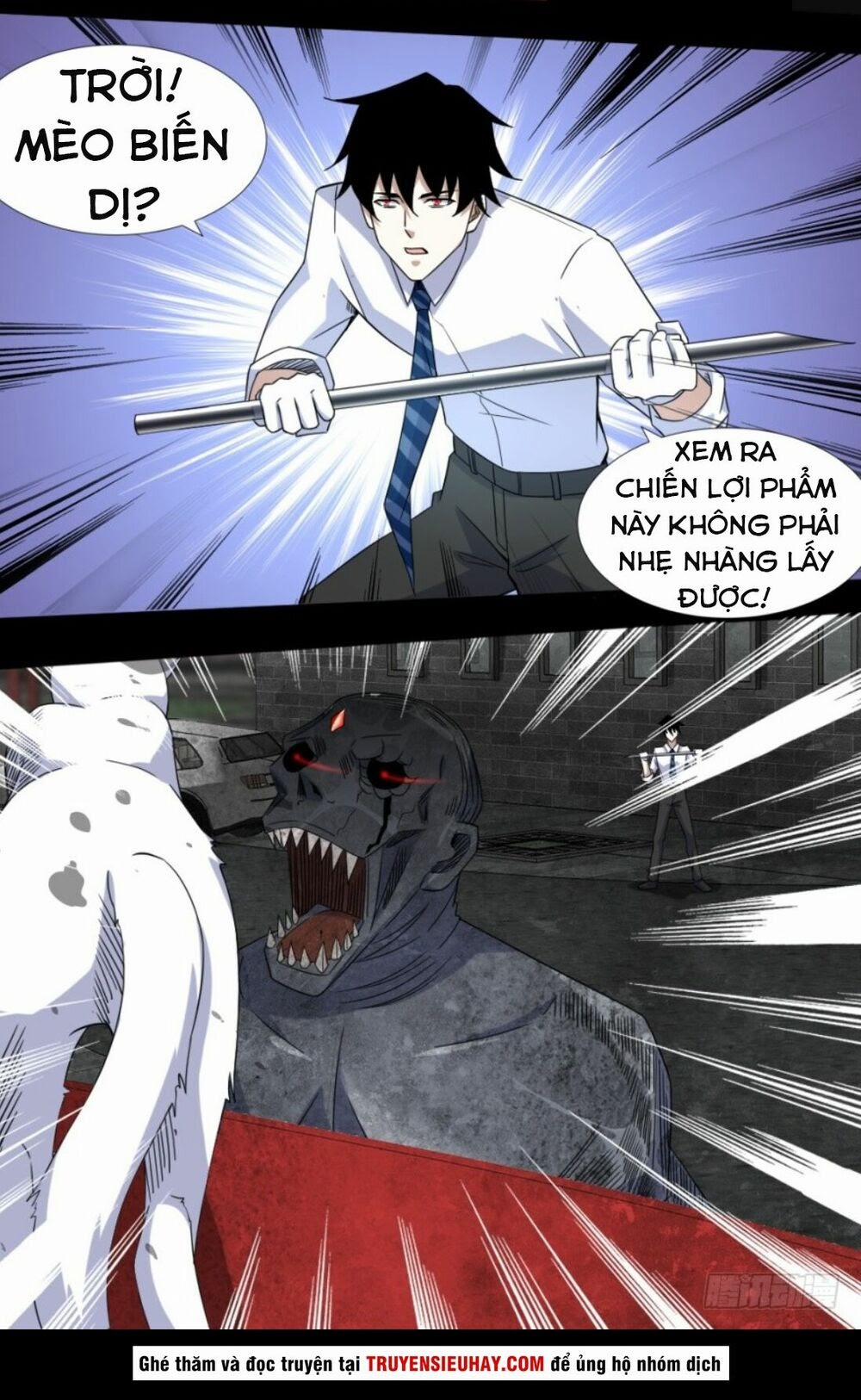 Mạt Thế Vi Vương 17 trang 10