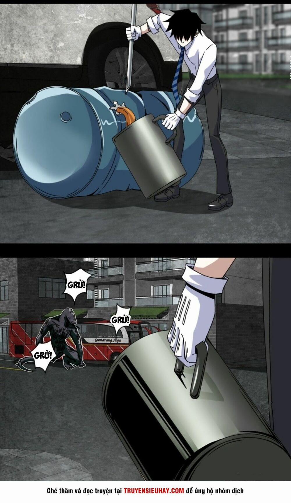 Mạt Thế Vi Vương 17 trang 13