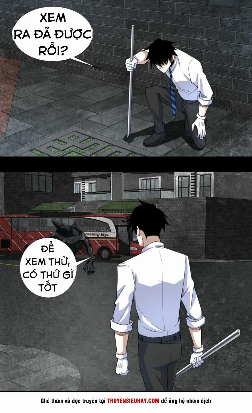 Mạt Thế Vi Vương 17 trang 8