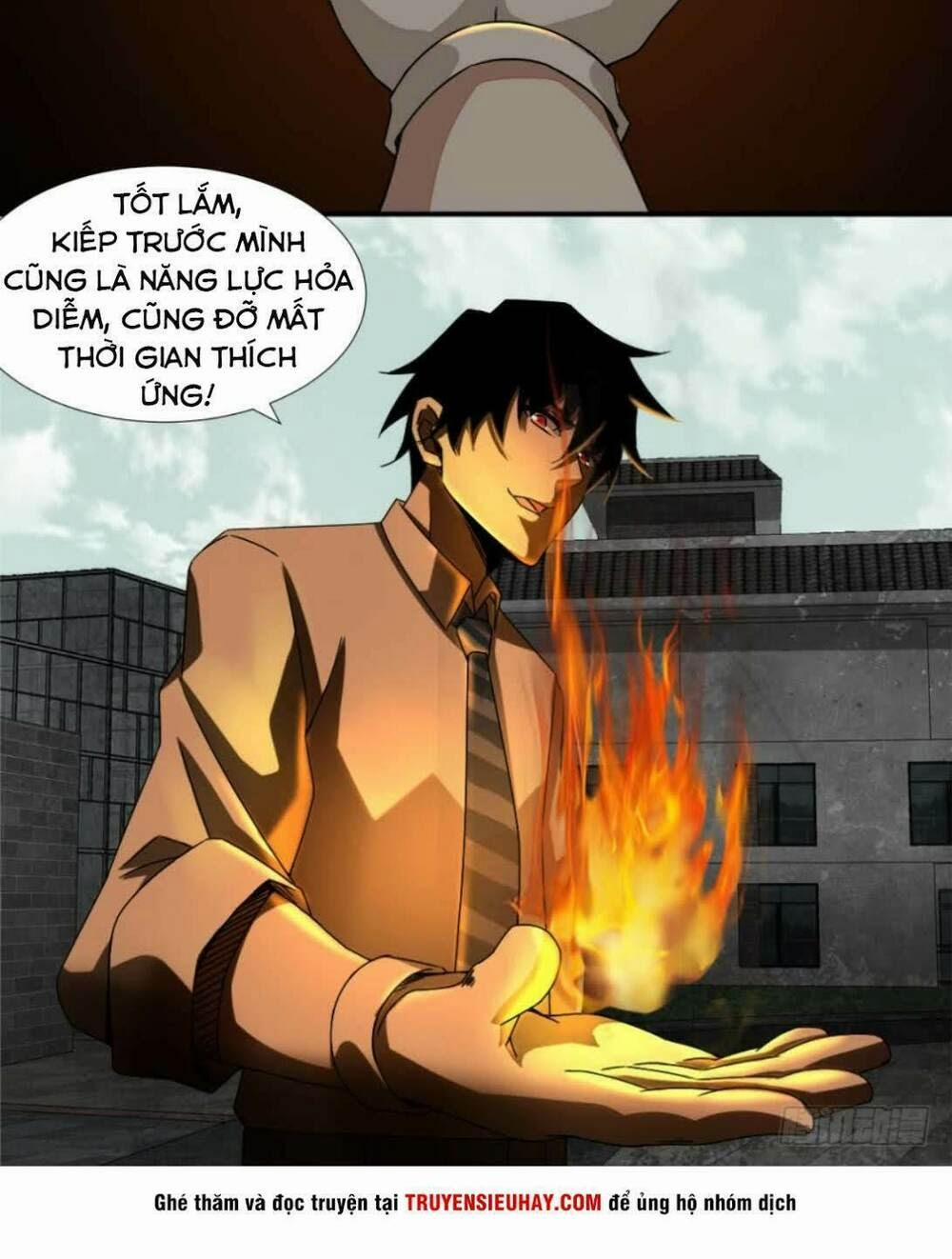 Mạt Thế Vi Vương 18 trang 18