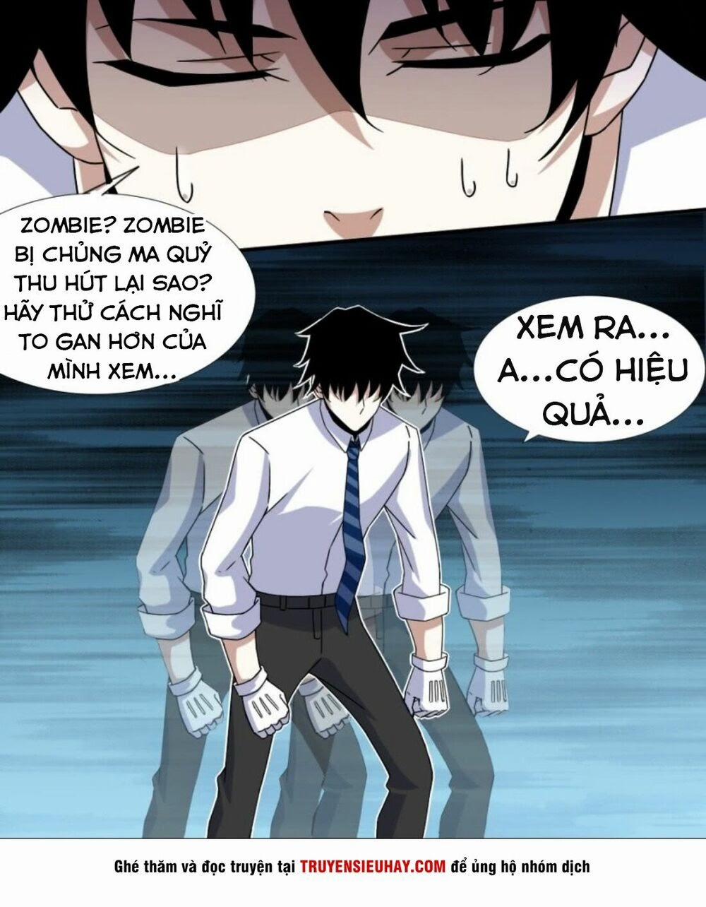 Mạt Thế Vi Vương 19 trang 12