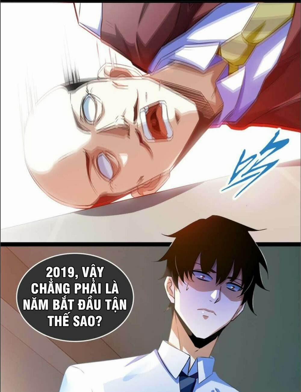 Mạt Thế Vi Vương 2 trang 1