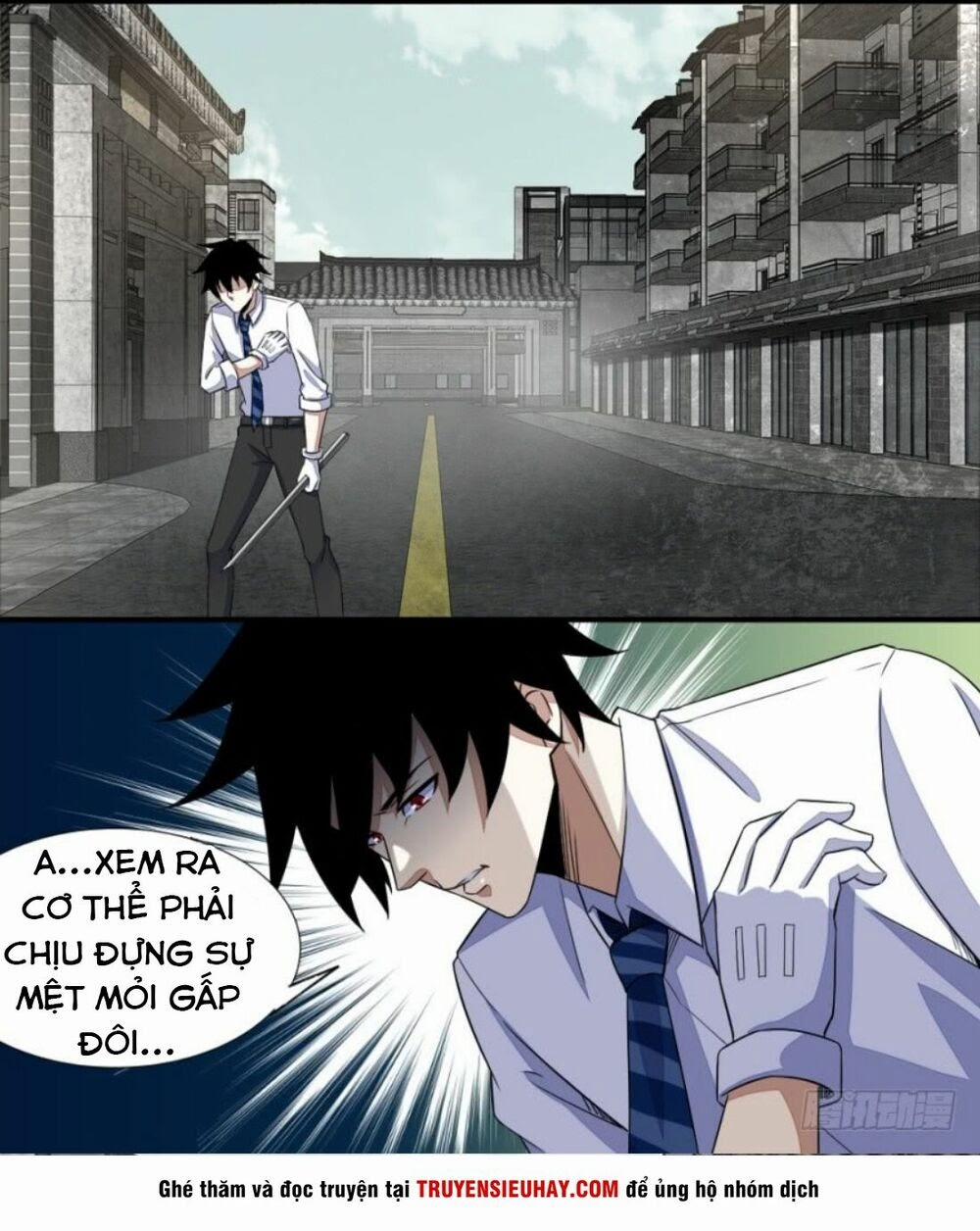 Mạt Thế Vi Vương 20 trang 10