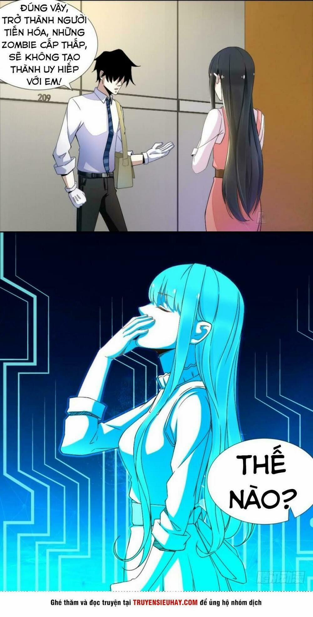 Mạt Thế Vi Vương 20 trang 18