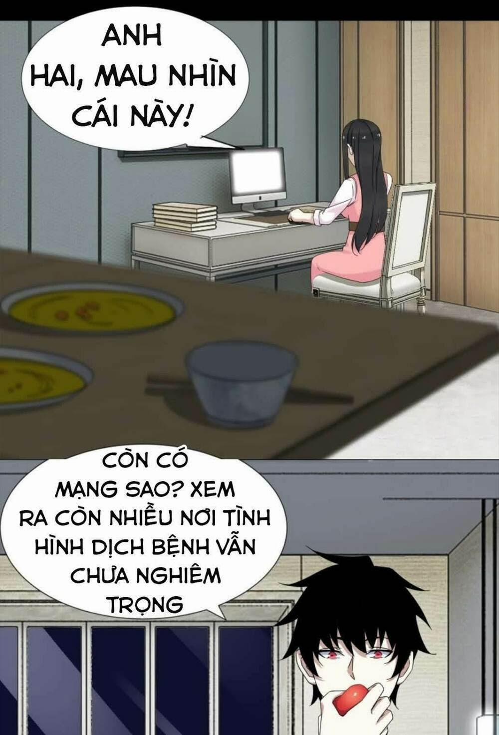 Mạt Thế Vi Vương 21 trang 11