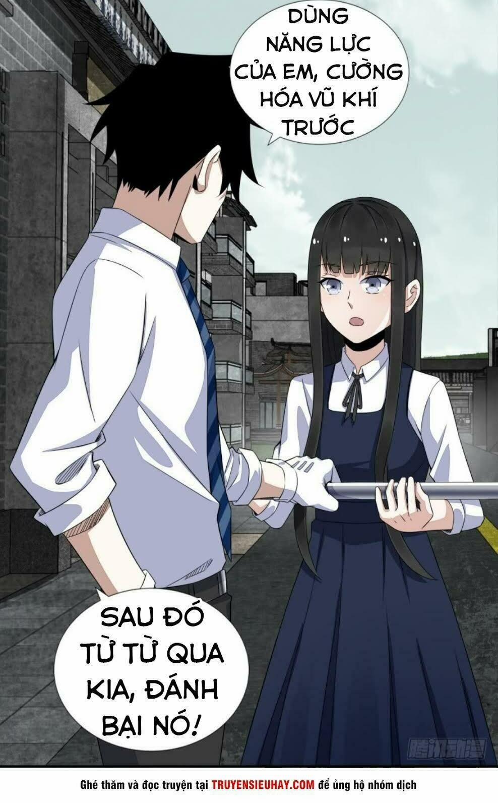 Mạt Thế Vi Vương 24 trang 1