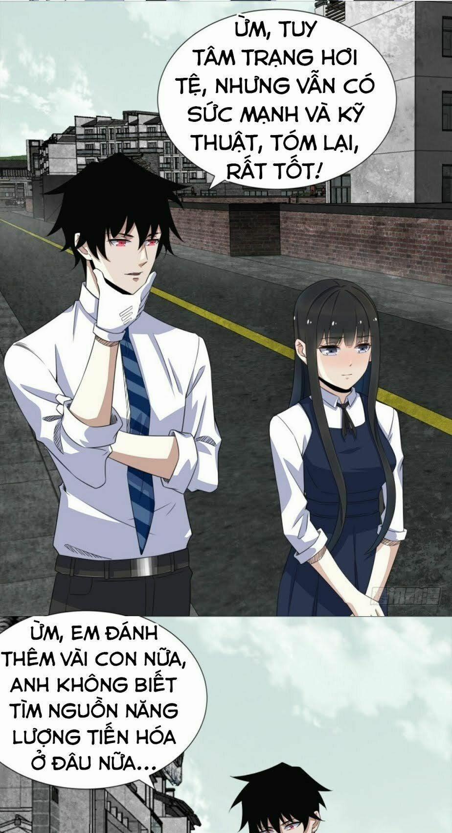 Mạt Thế Vi Vương 24 trang 14