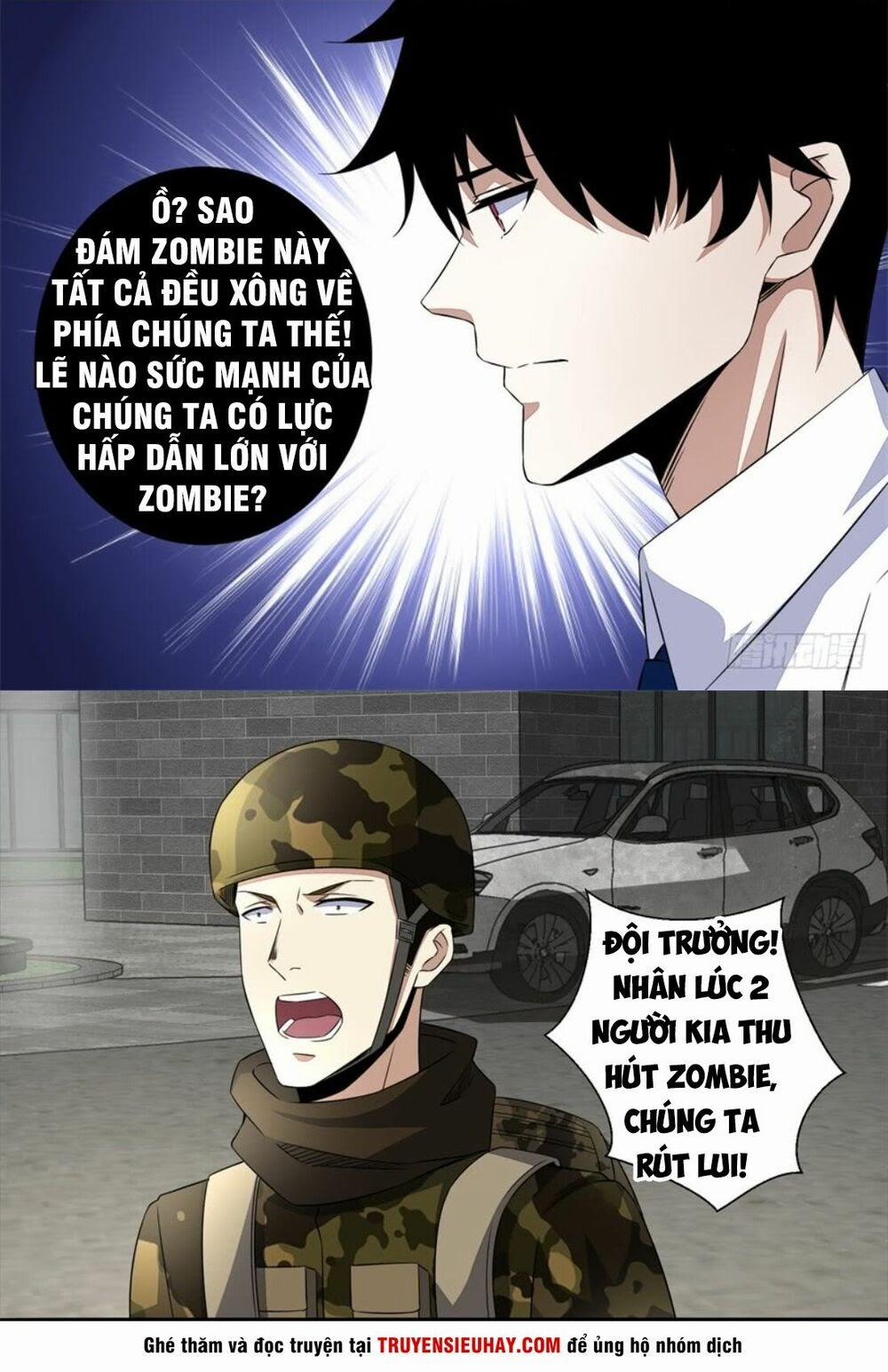 Mạt Thế Vi Vương 25 trang 12