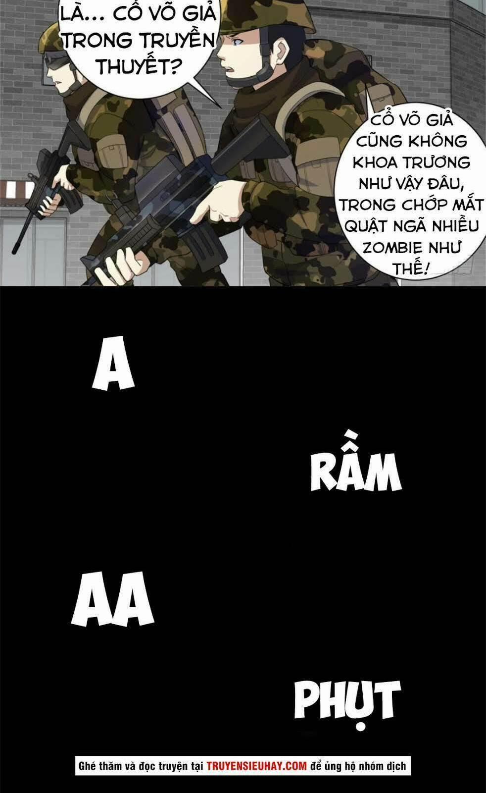 Mạt Thế Vi Vương 25 trang 17