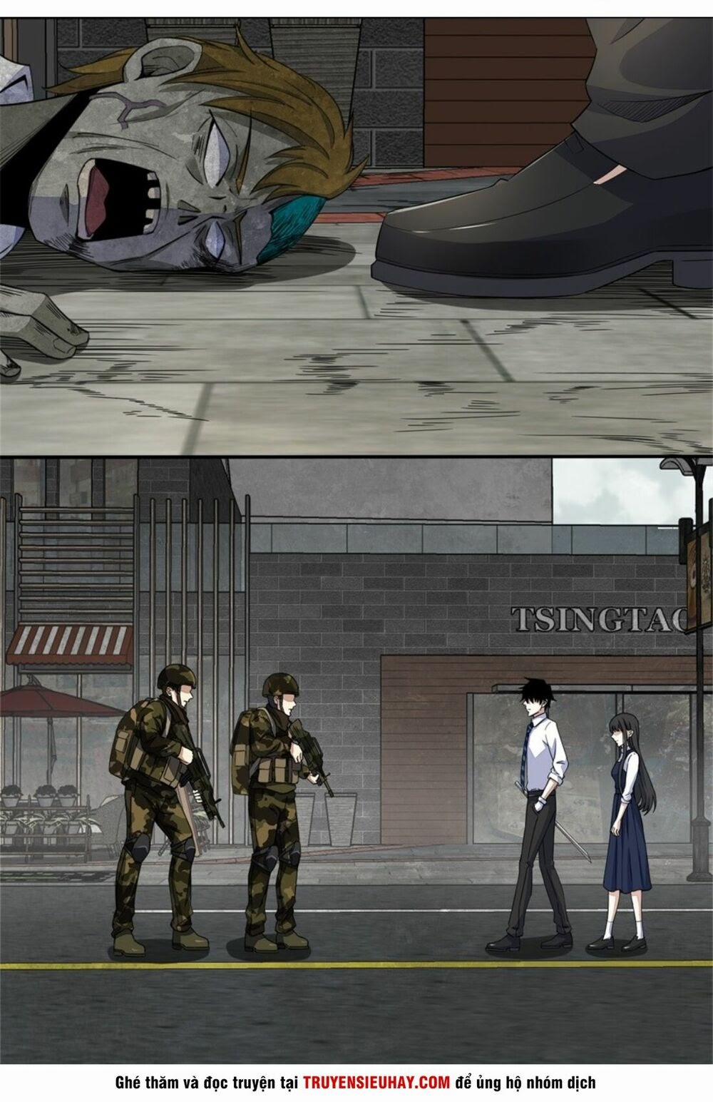 Mạt Thế Vi Vương 25 trang 18