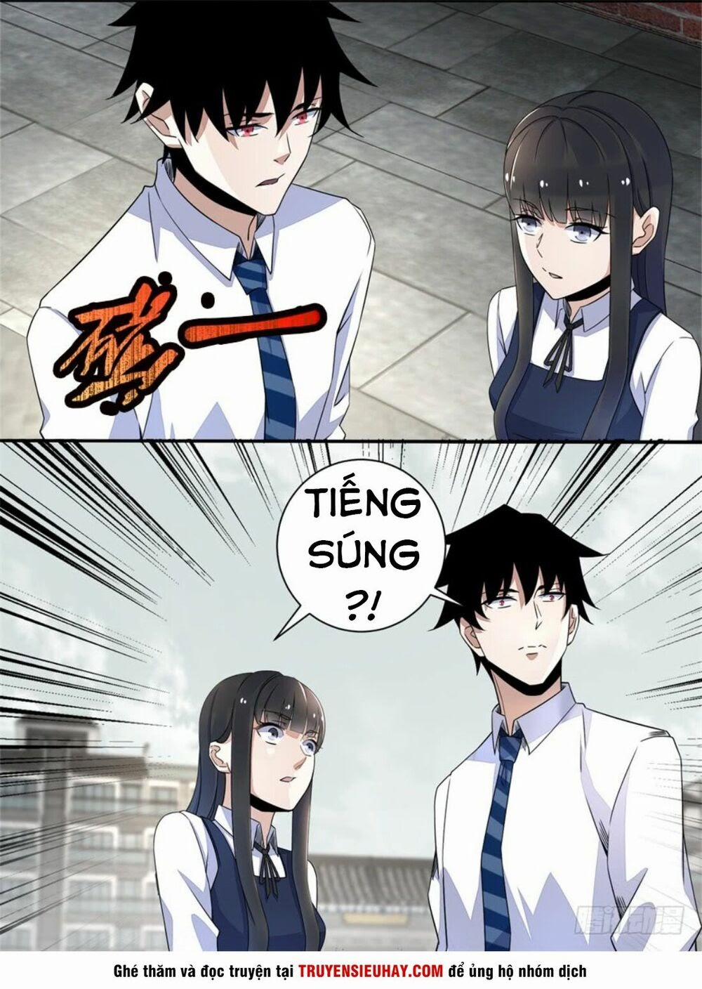 Mạt Thế Vi Vương 25 trang 2