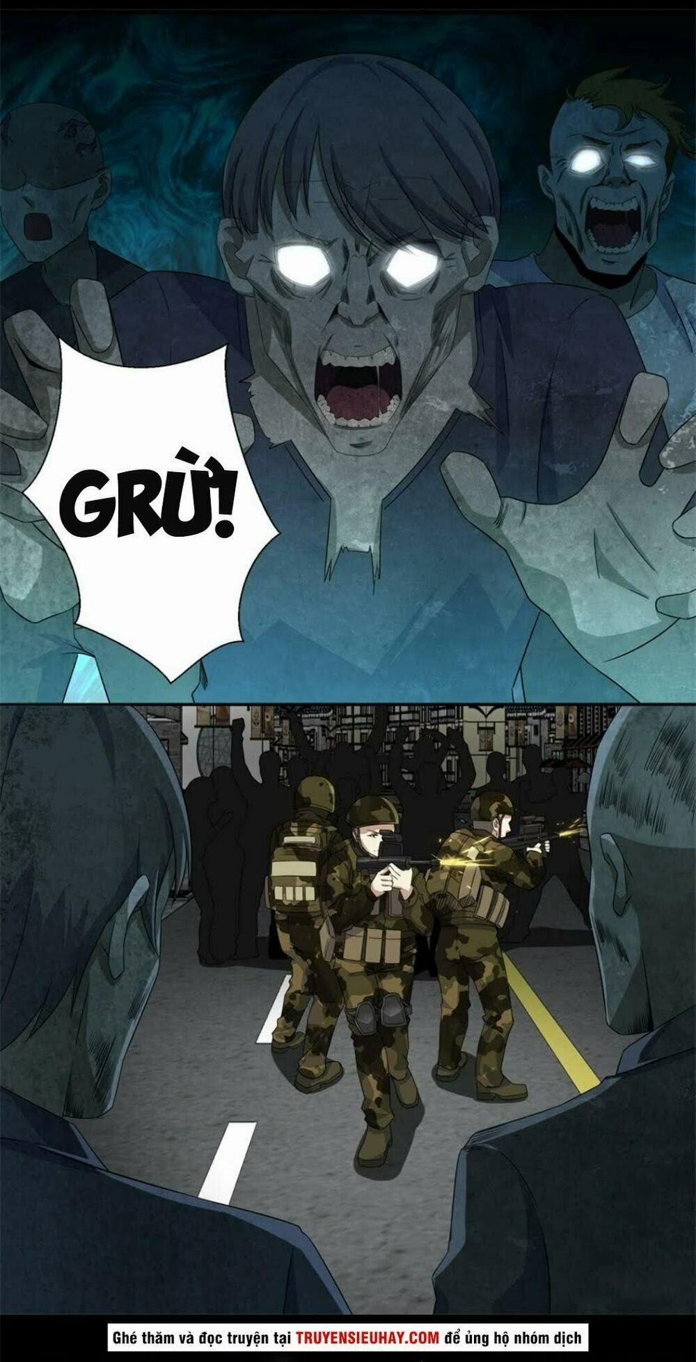 Mạt Thế Vi Vương 25 trang 4