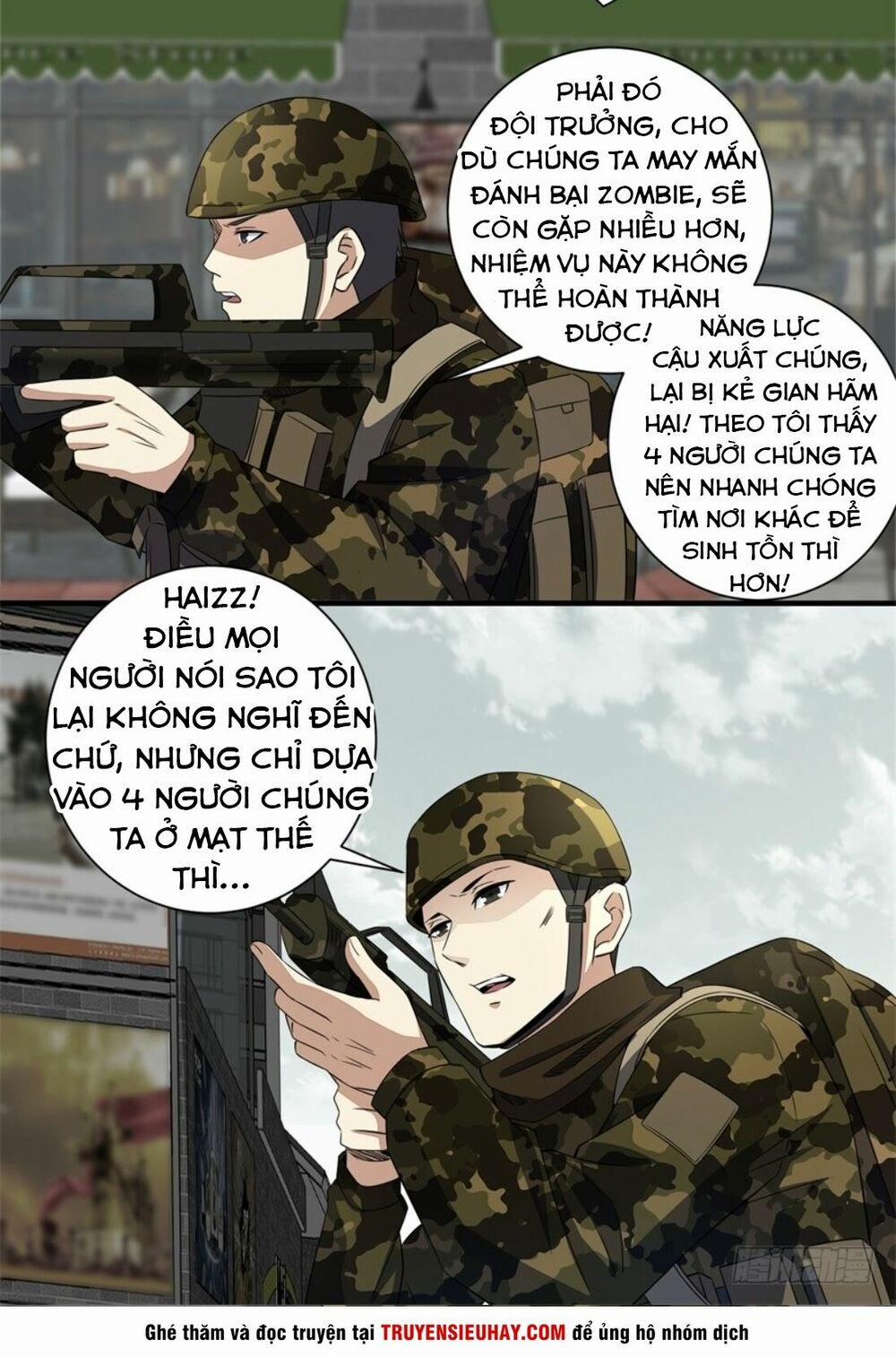 Mạt Thế Vi Vương 25 trang 6