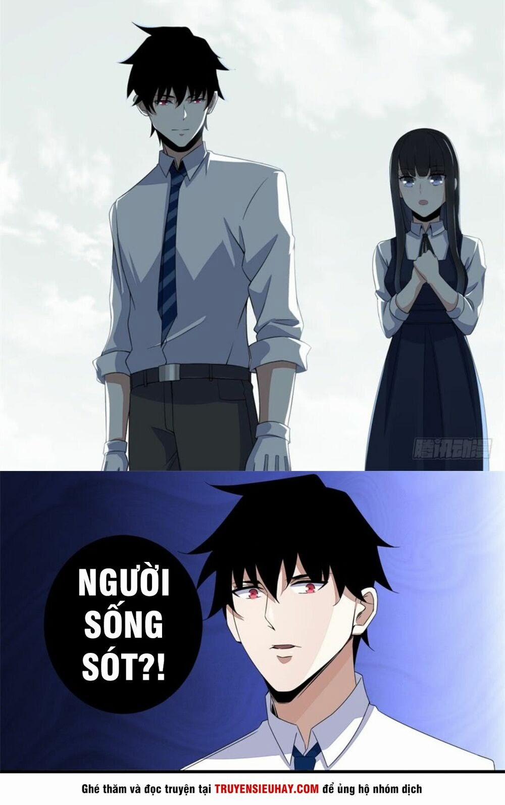 Mạt Thế Vi Vương 25 trang 9