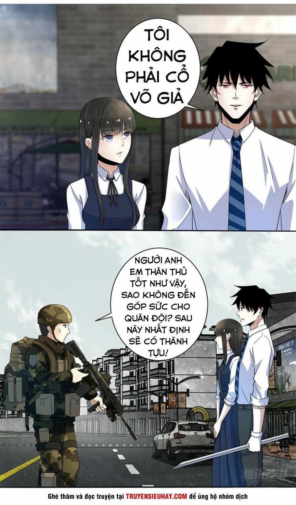 Mạt Thế Vi Vương 26 trang 3