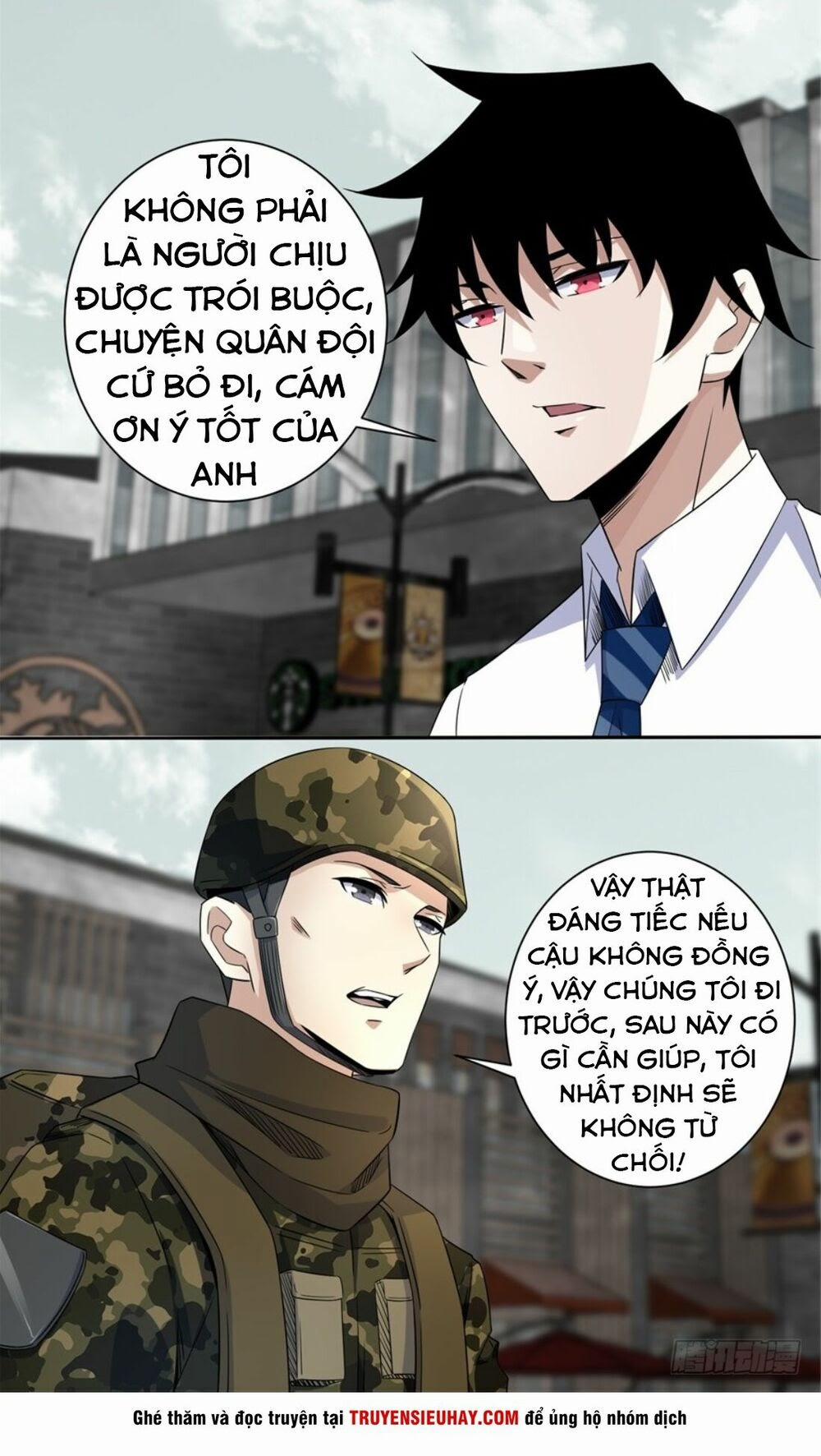 Mạt Thế Vi Vương 26 trang 4