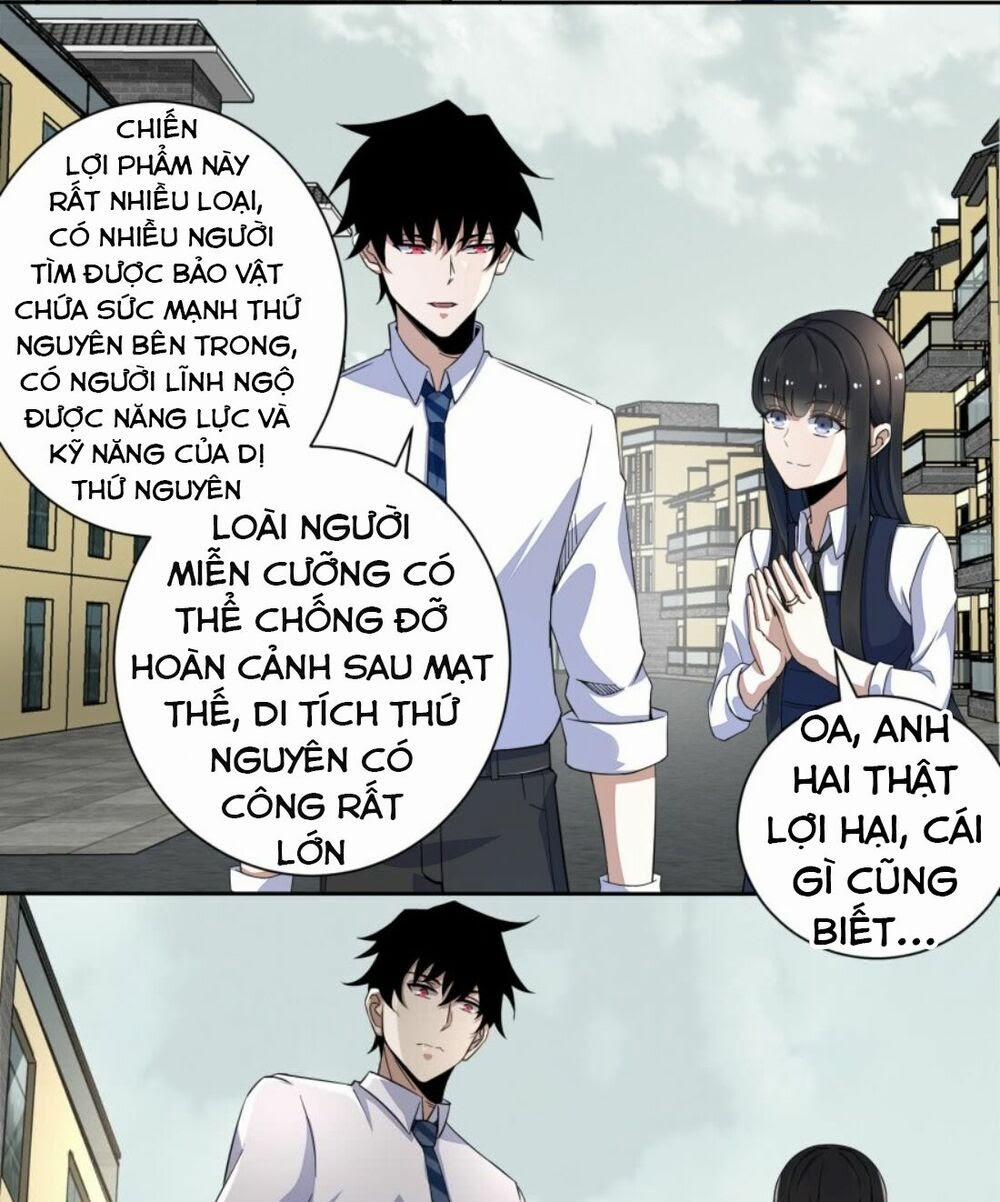 Mạt Thế Vi Vương 27 trang 14