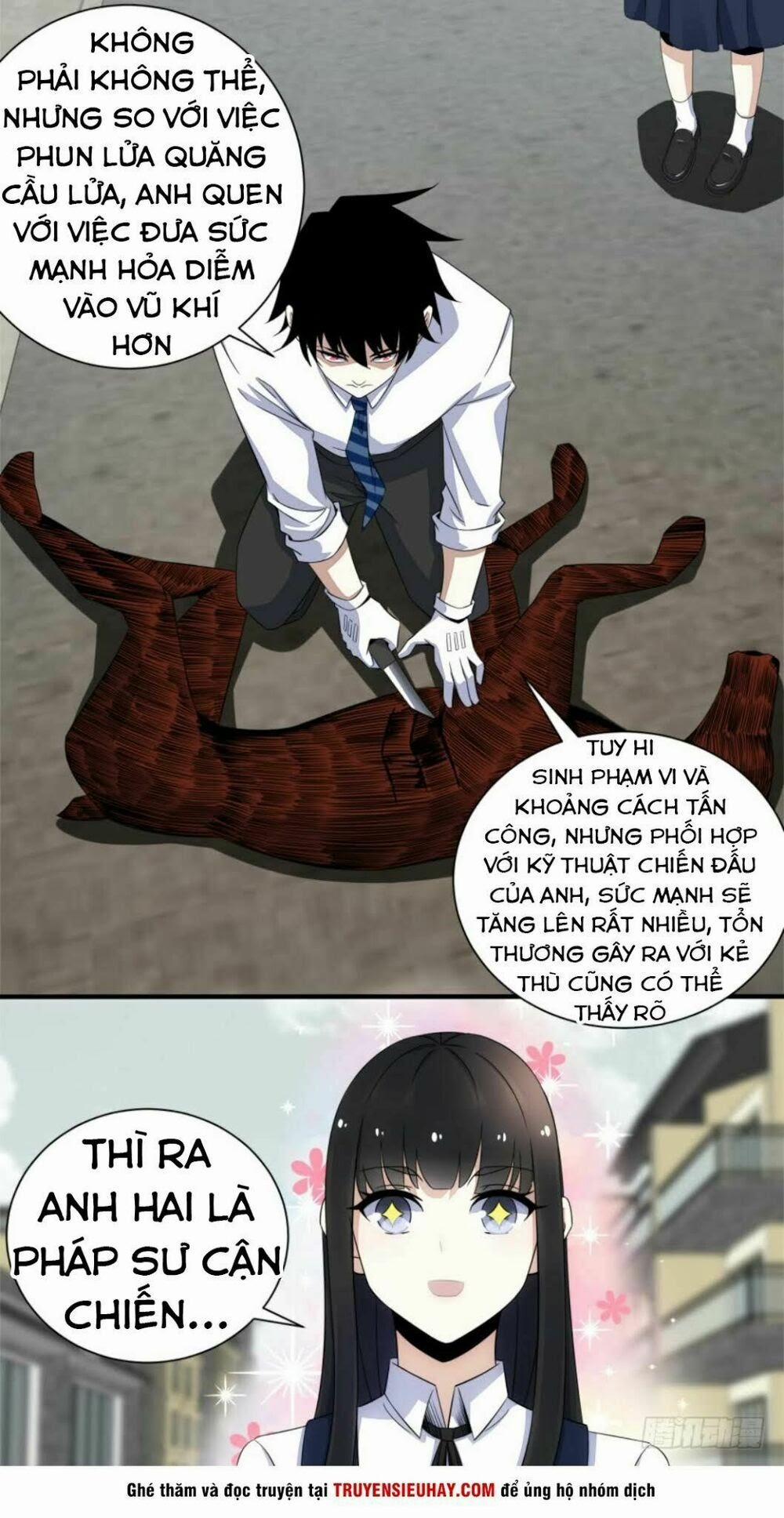 Mạt Thế Vi Vương 27 trang 4