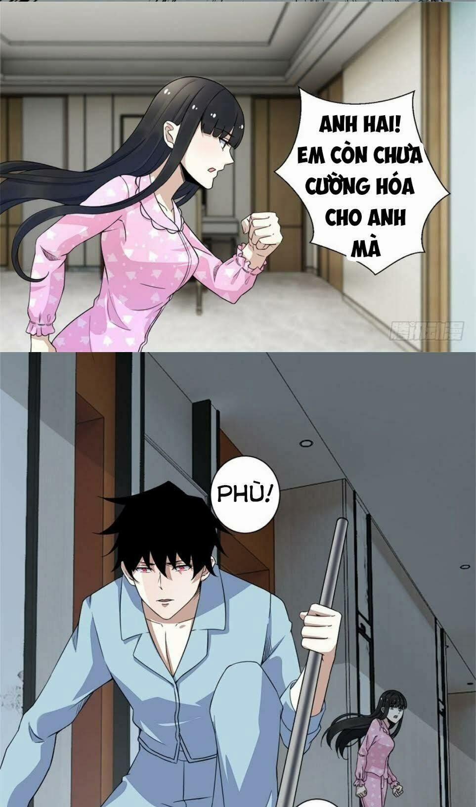 Mạt Thế Vi Vương 28 trang 10