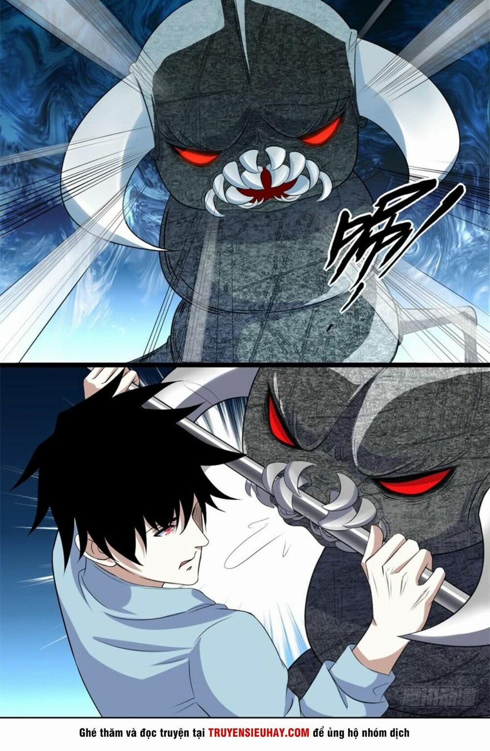 Mạt Thế Vi Vương 28 trang 8