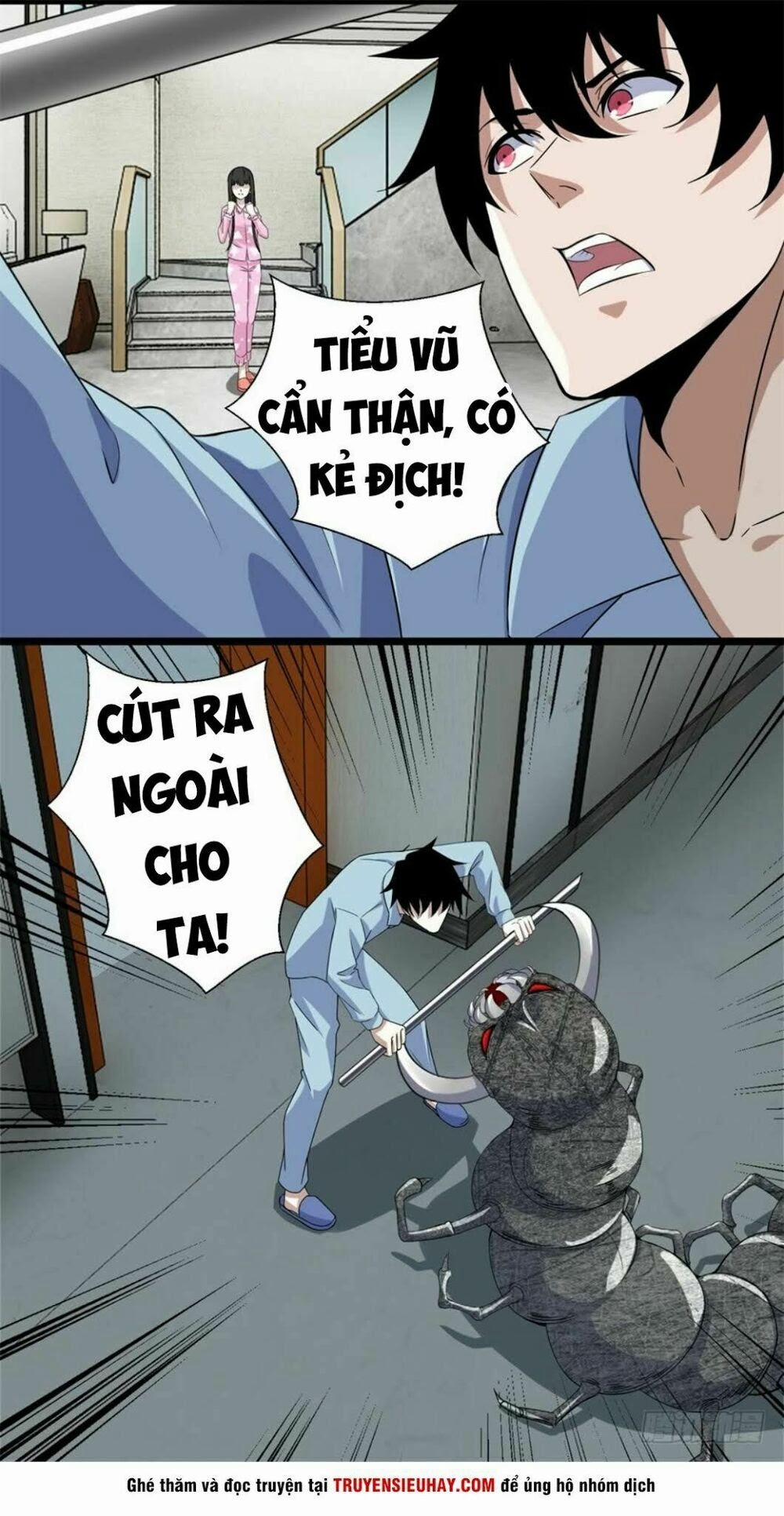 Mạt Thế Vi Vương 28 trang 9