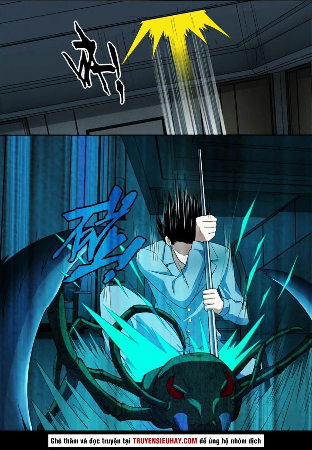 Mạt Thế Vi Vương 29 trang 4