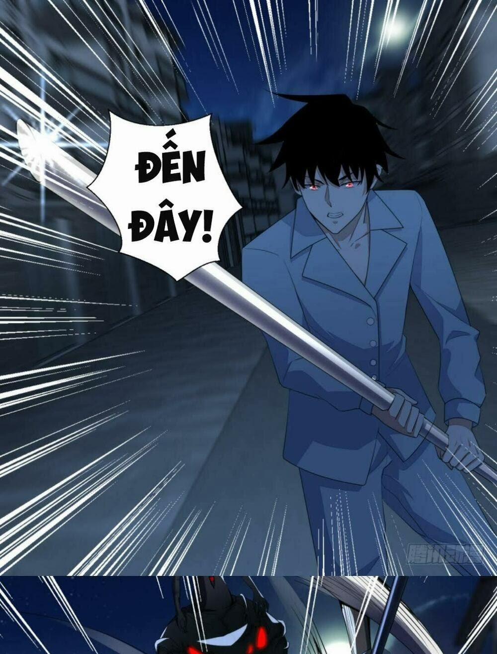 Mạt Thế Vi Vương 31 trang 20