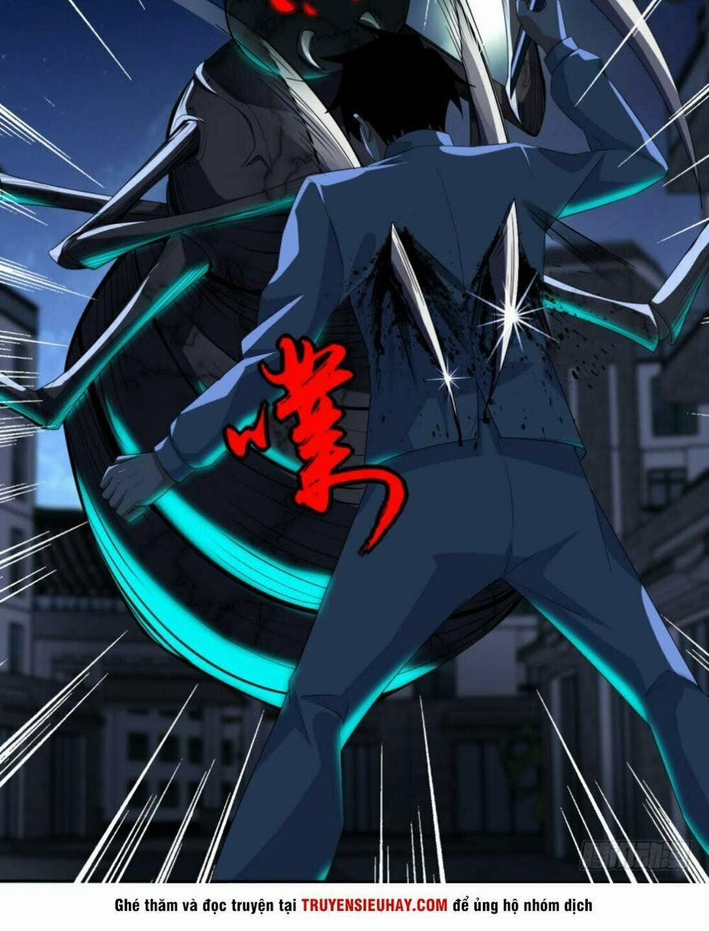 Mạt Thế Vi Vương 31 trang 21