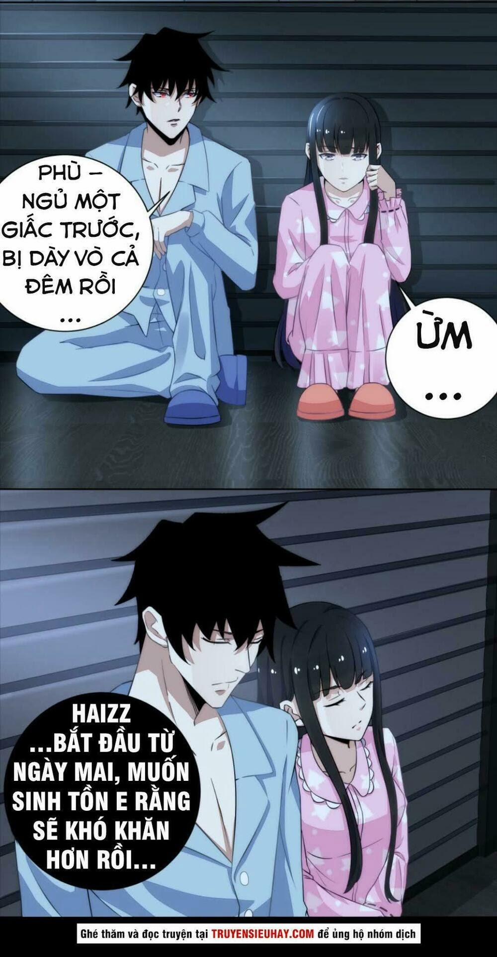 Mạt Thế Vi Vương 32 trang 13