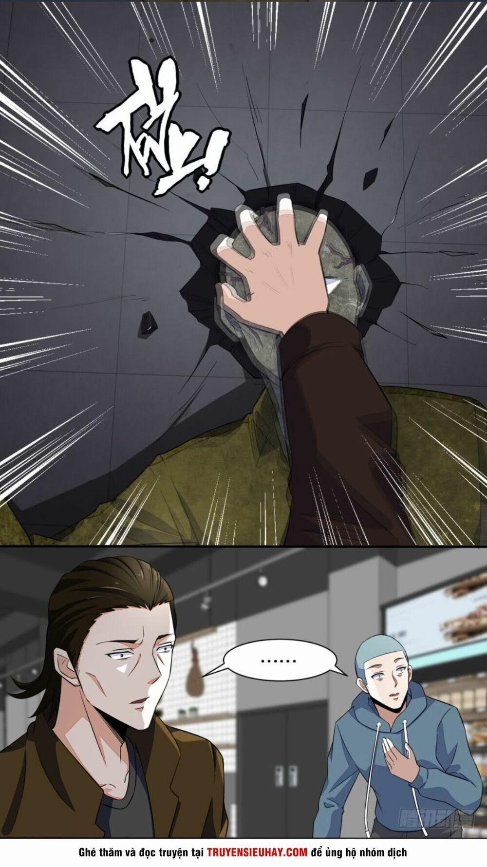 Mạt Thế Vi Vương 33 trang 10