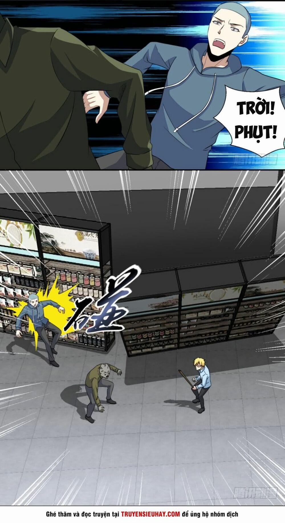 Mạt Thế Vi Vương 33 trang 3