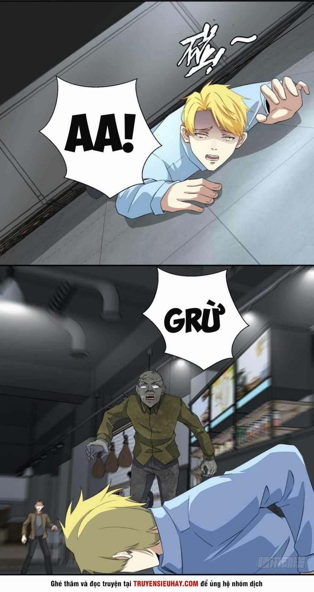 Mạt Thế Vi Vương 33 trang 4