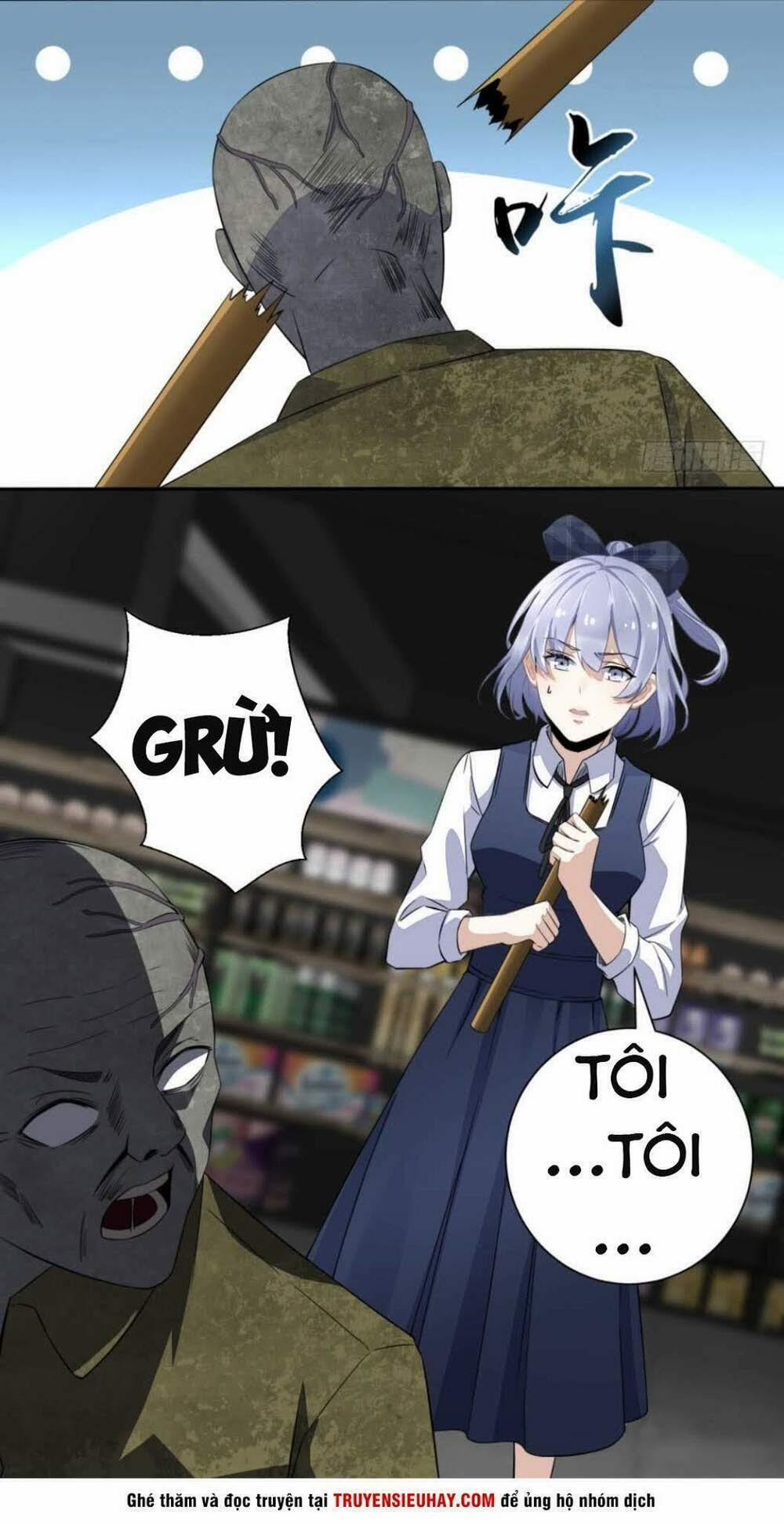 Mạt Thế Vi Vương 33 trang 6