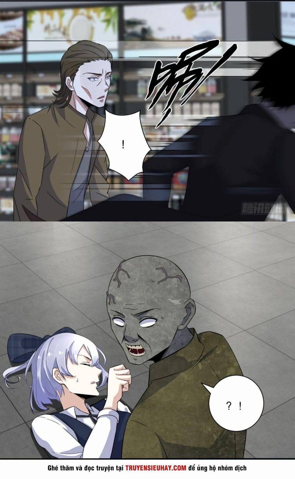 Mạt Thế Vi Vương 33 trang 8