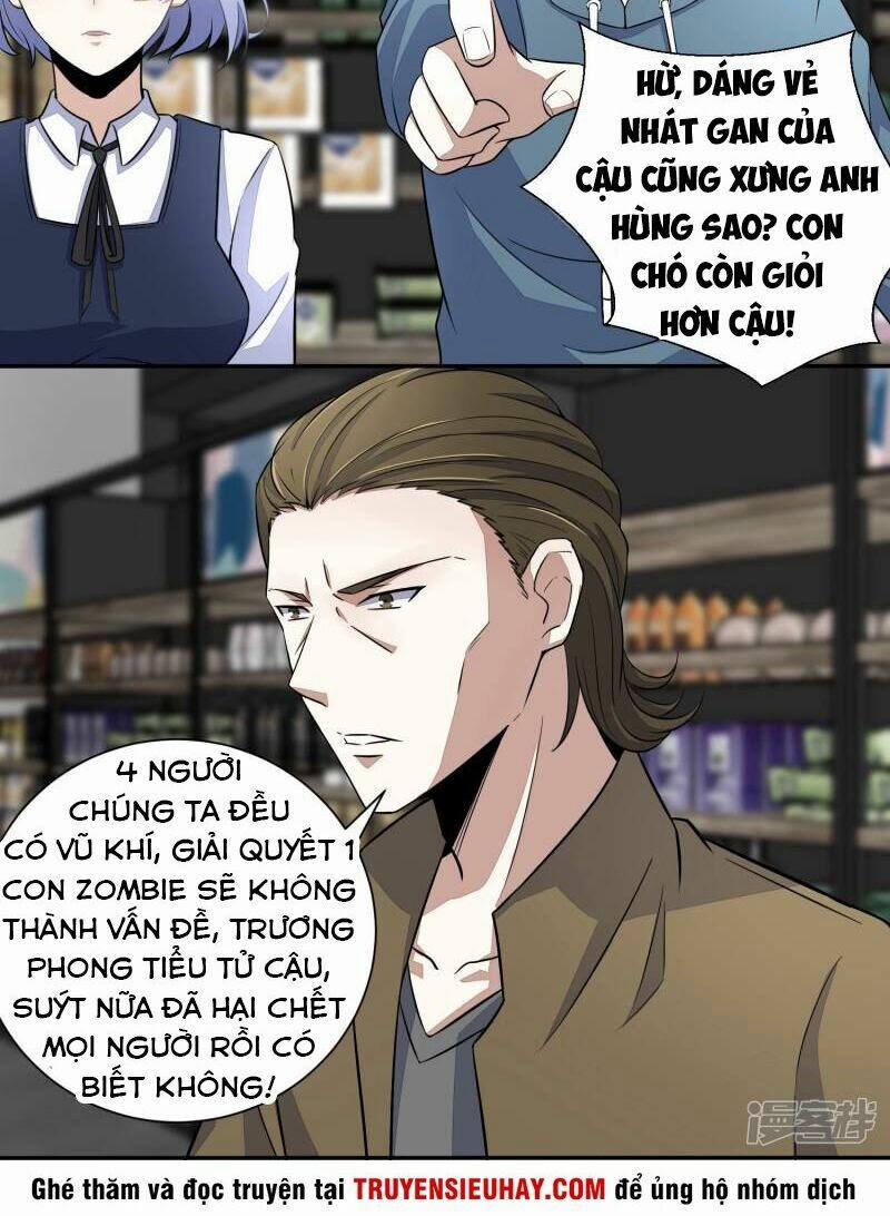 Mạt Thế Vi Vương 34 trang 11