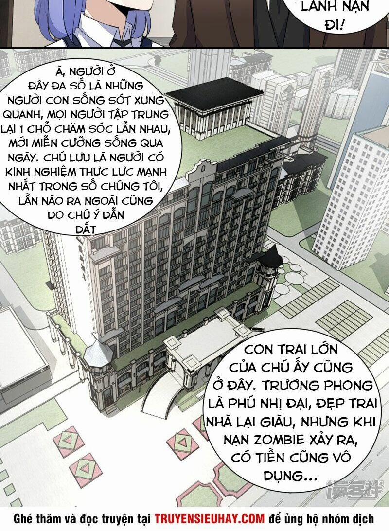 Mạt Thế Vi Vương 35 trang 15