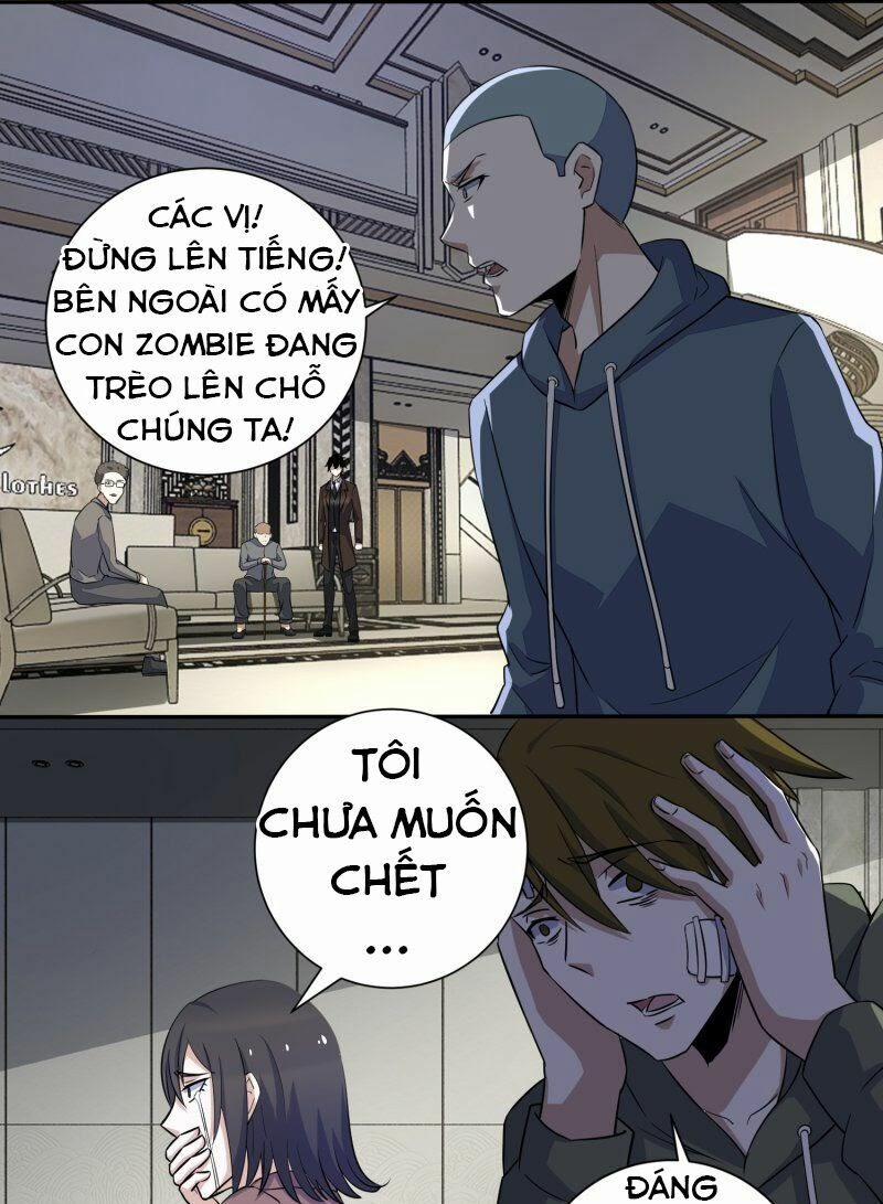 Mạt Thế Vi Vương 36 trang 18