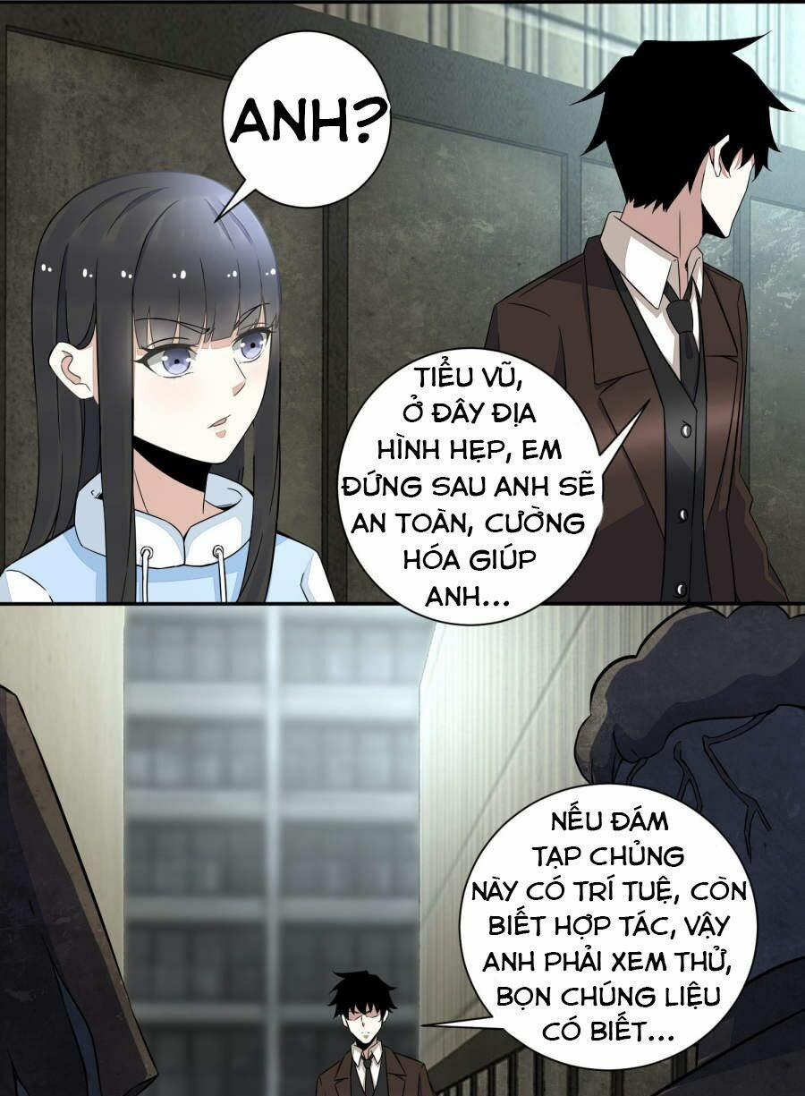 Mạt Thế Vi Vương 40 trang 16