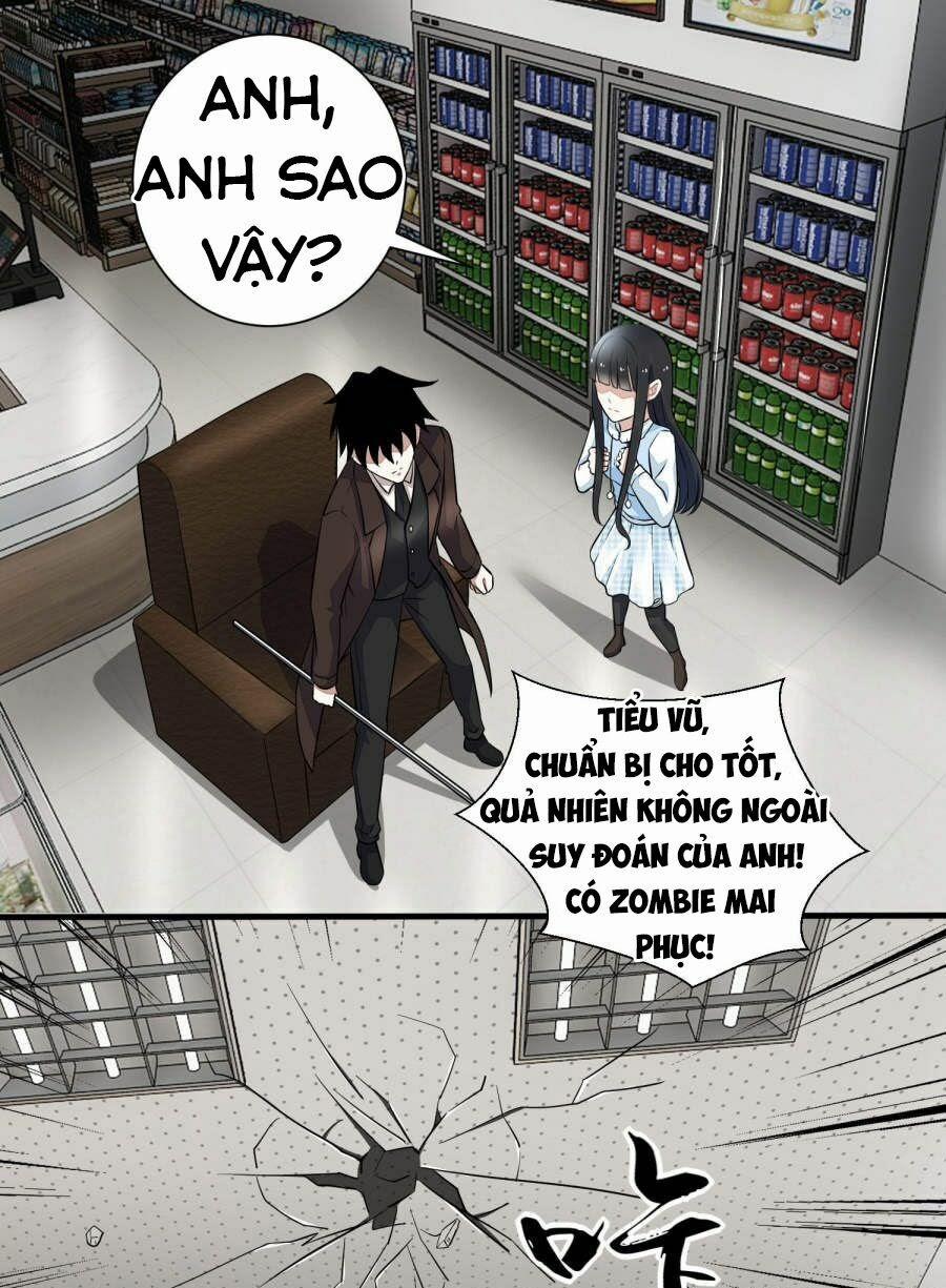 Mạt Thế Vi Vương 40 trang 4