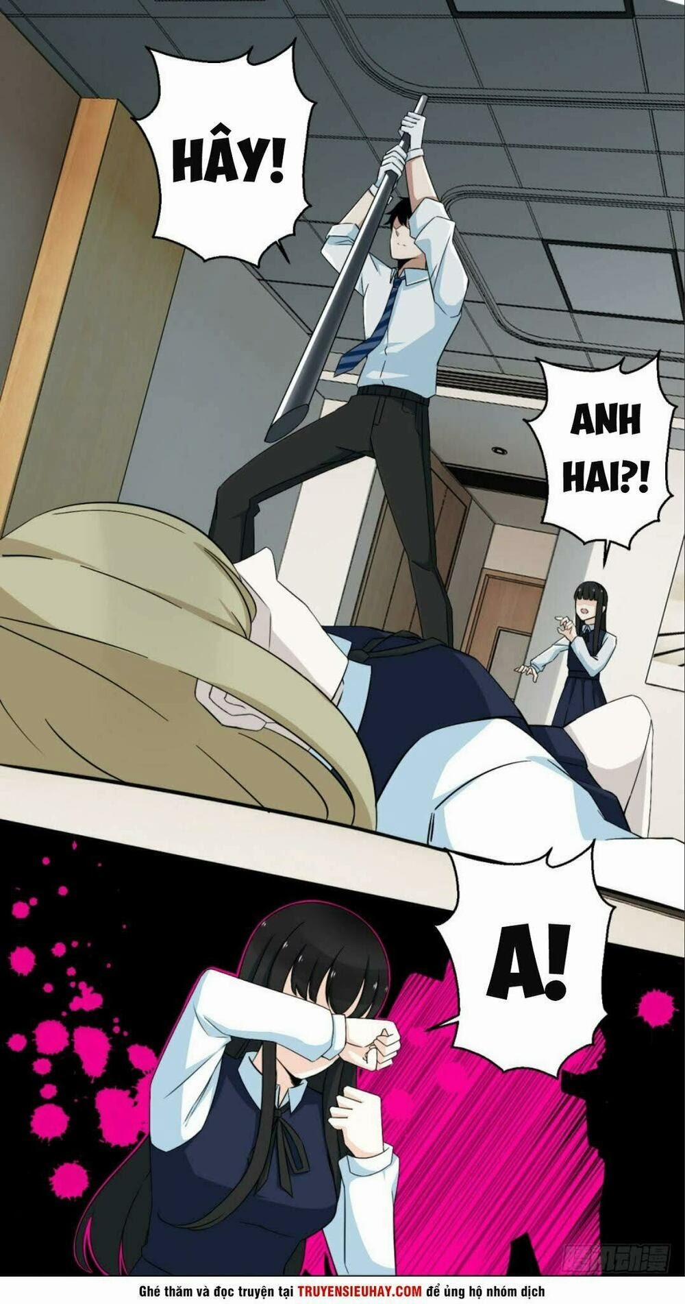 Mạt Thế Vi Vương 5 trang 4