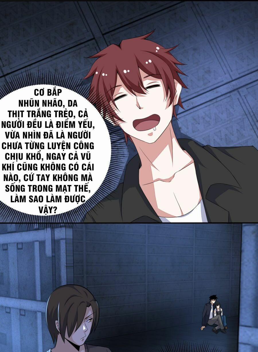 Mạt Thế Vi Vương 55 trang 16