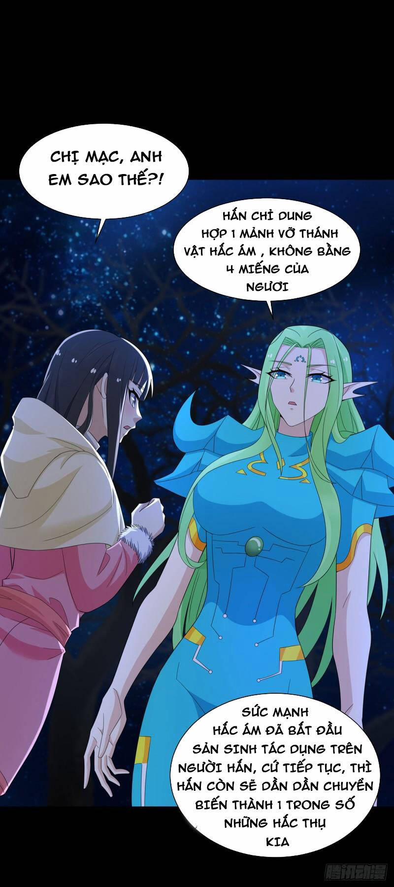 Mạt Thế Vi Vương 599 trang 1