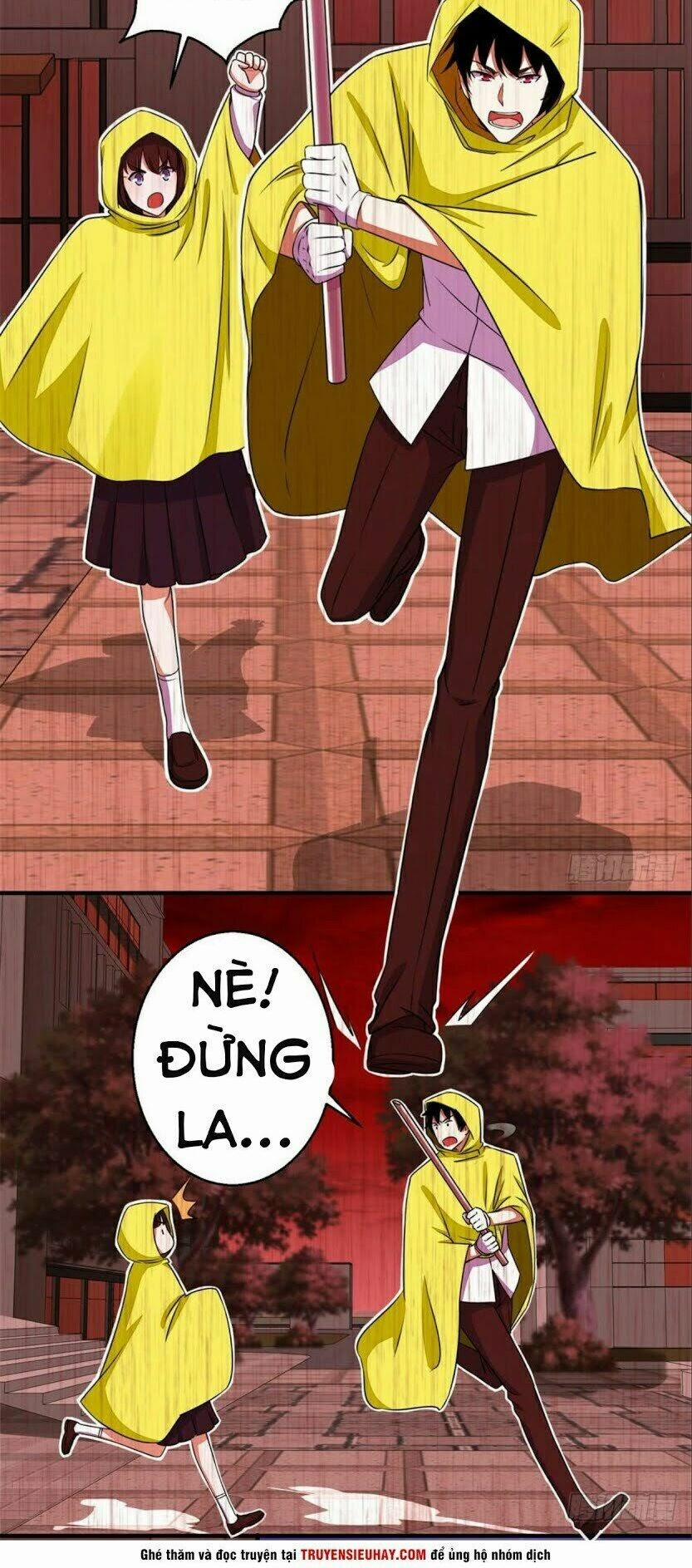 Mạt Thế Vi Vương 6 trang 1