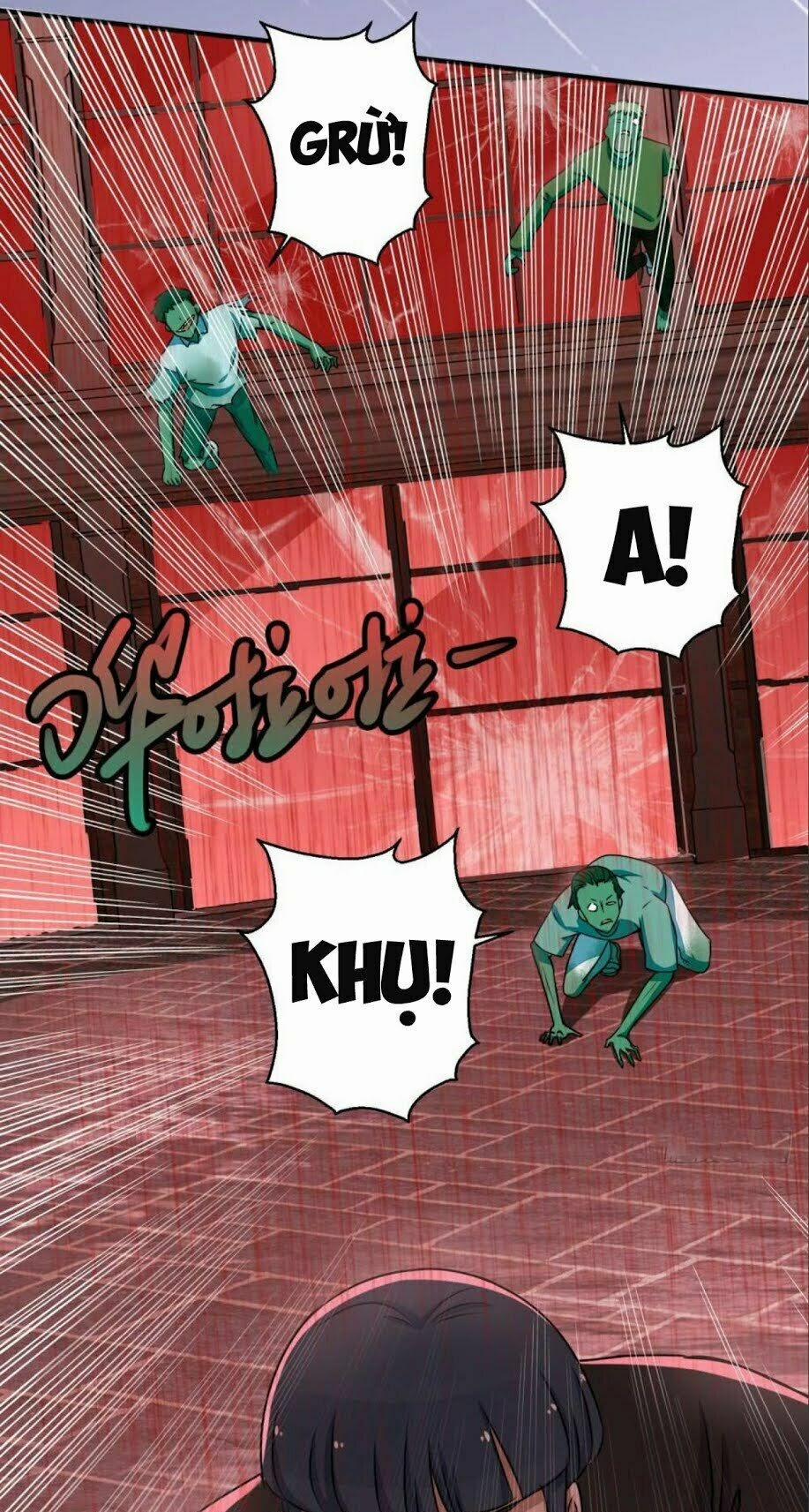 Mạt Thế Vi Vương 6 trang 10