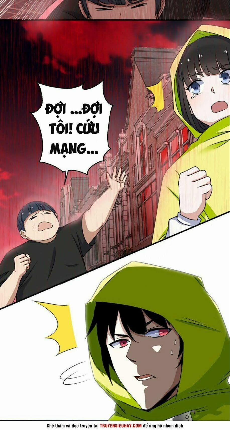 Mạt Thế Vi Vương 6 trang 11