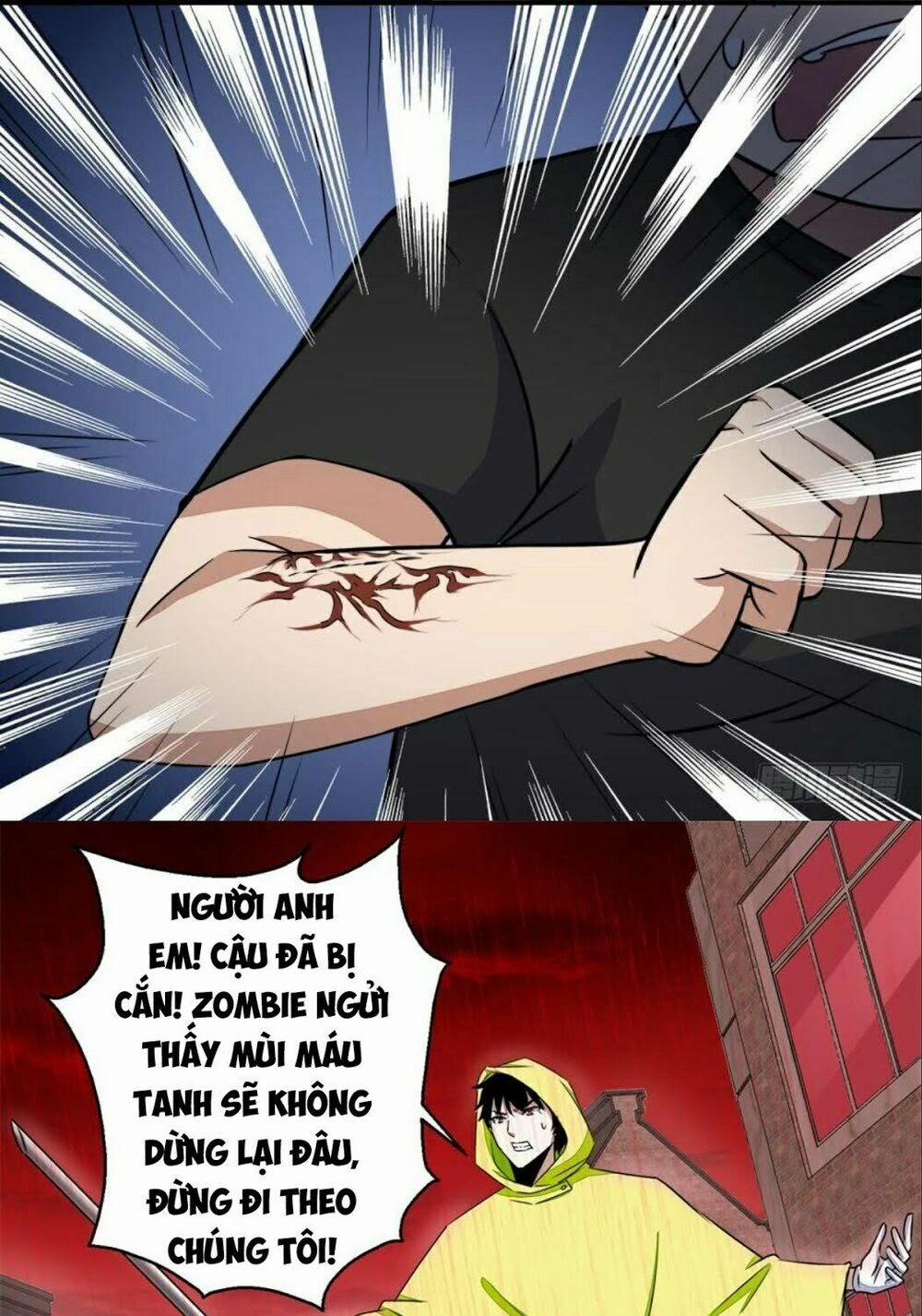 Mạt Thế Vi Vương 6 trang 12