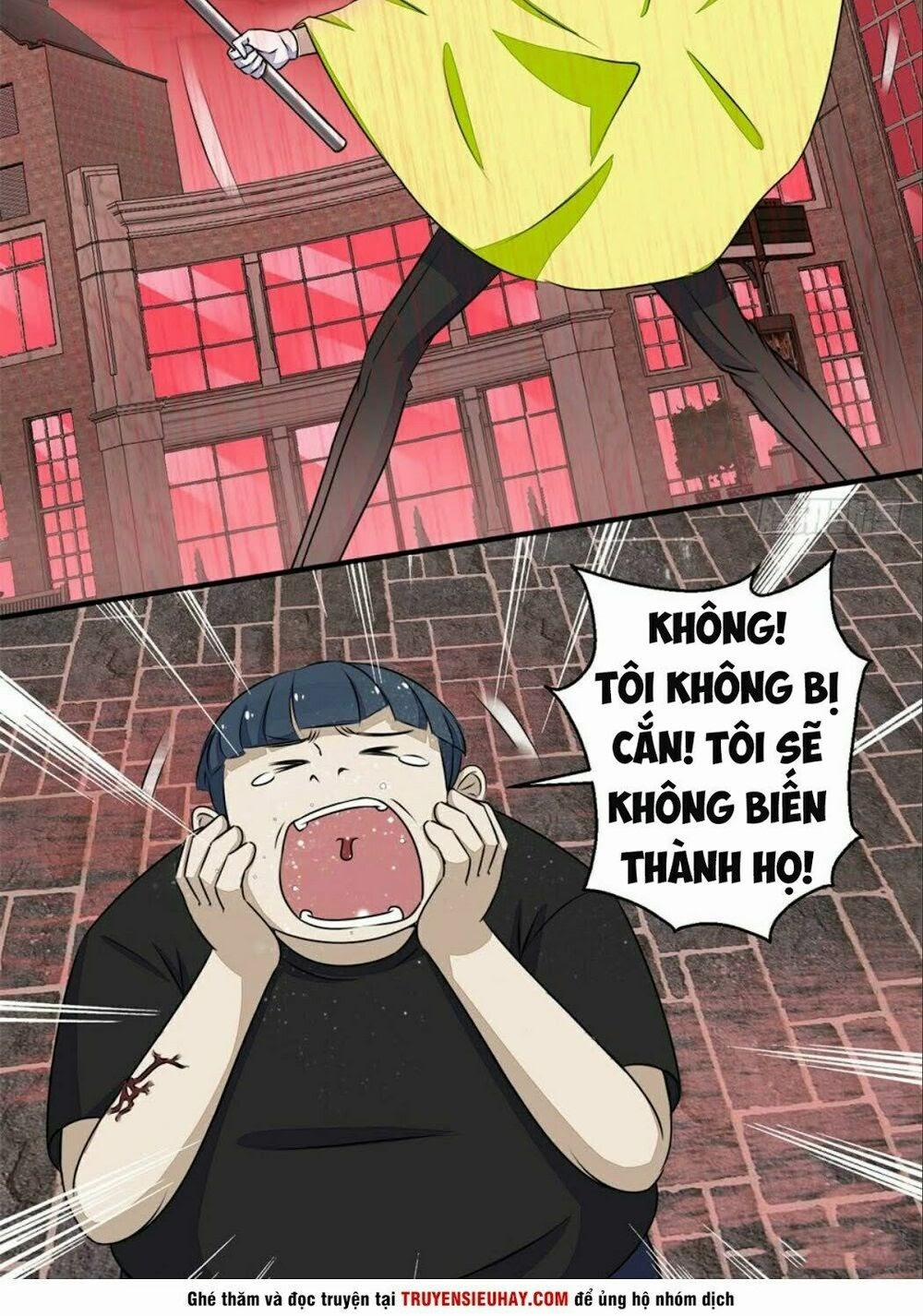 Mạt Thế Vi Vương 6 trang 13