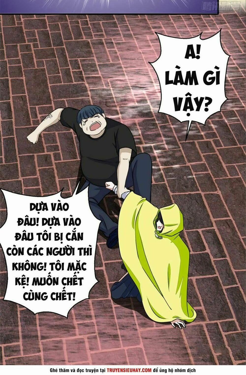 Mạt Thế Vi Vương 6 trang 15