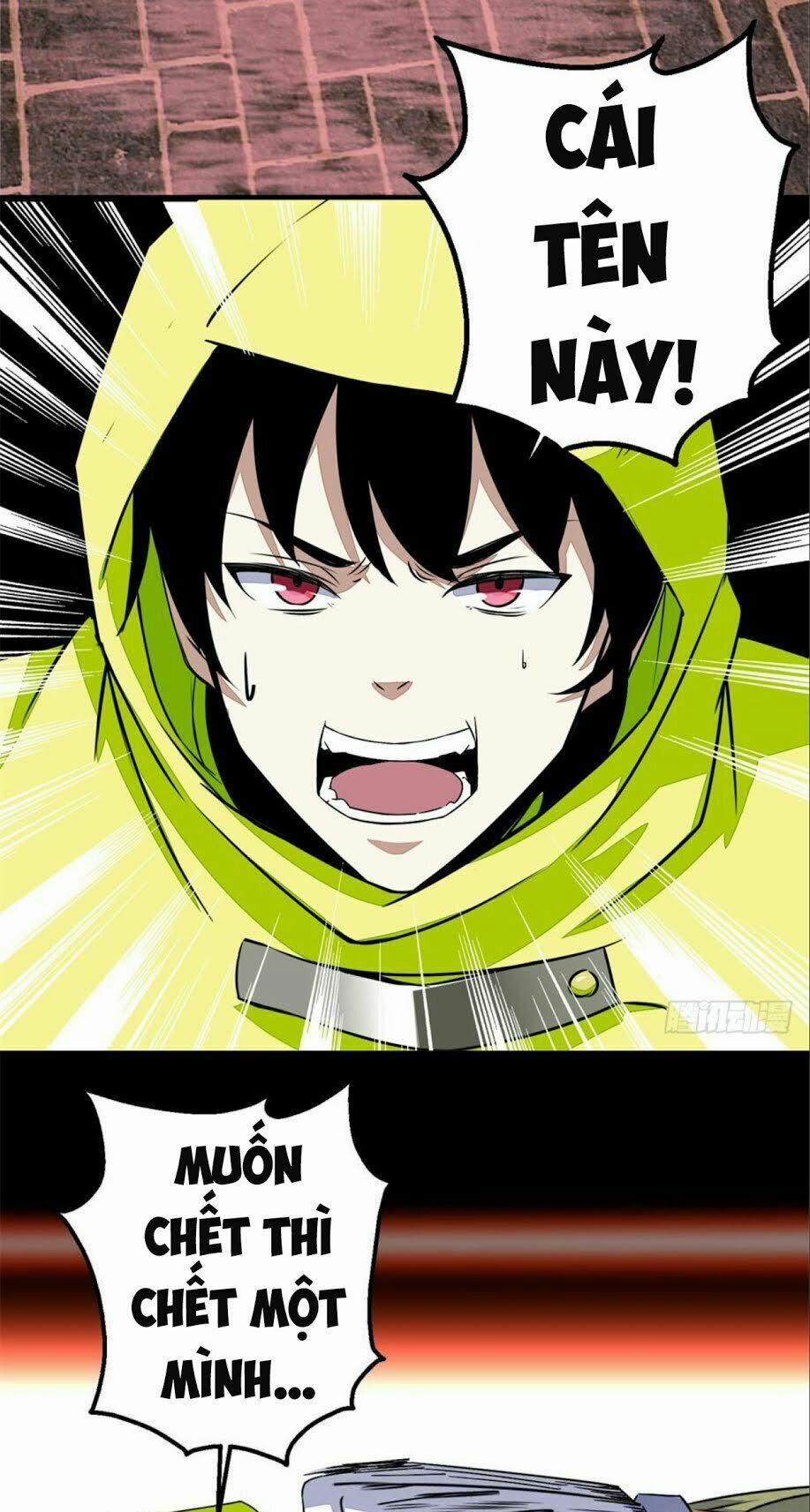 Mạt Thế Vi Vương 6 trang 16